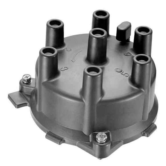 03330 OE Replacement Series Distributor Cap - Black, Direct Fit, Sold Individually