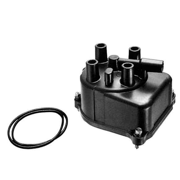 03381 OE Replacement Series Distributor Cap - Black, Direct Fit, Sold Individually