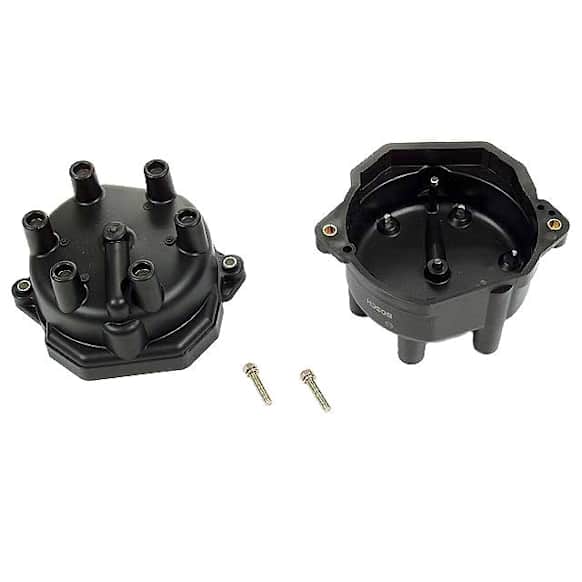 03414 OE Replacement Series Distributor Cap - Black, Direct Fit, Sold Individually