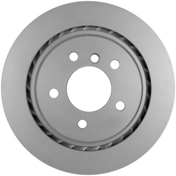 1995 BMW M3 - Rear, Driver Side Brake Disc, Geomet Coated, Plain Surface, Vented, 311.8 mm, 3.0L 6Cyl