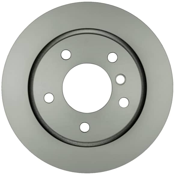 2000 BMW 323Ci - Rear, Driver or Passenger Side Brake Disc, Alutherm, Plain Surface, Vented, 5 Lugs, 276 mm, Coupe, 2.5L 6Cyl
