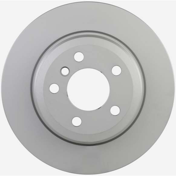 2018 BMW X6 - Rear, Driver or Passenger Side Brake Disc, Alutherm, Plain Surface, Vented, 3.0L 6Cyl