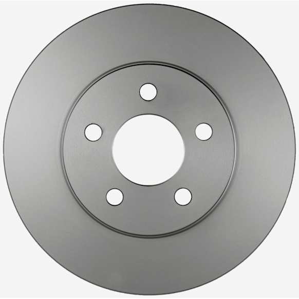 1999 Dodge Grand Caravan - Front, Driver or Passenger Side Brake Disc, Geomet Coated, Plain Surface, Vented, 5 Lugs