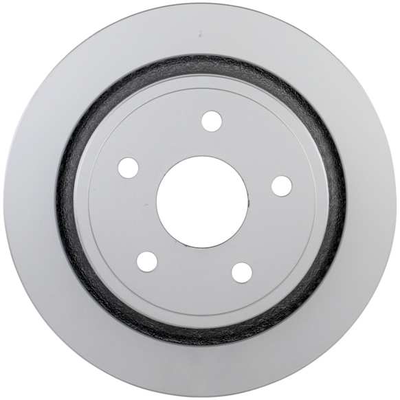 2015 Ram 1500 - Rear, Driver or Passenger Side Brake Disc, Geomet Coated, Plain Surface, Vented, 5 Lugs, 352.2 mm, 3.0L 6Cyl, QuietCast Series