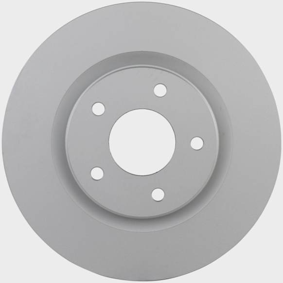 16011437 Front, Driver or Passenger Side Brake Disc, Geomet Coated, Plain Surface, Vented, 5 Lugs, 294 mm, QuietCast Series
