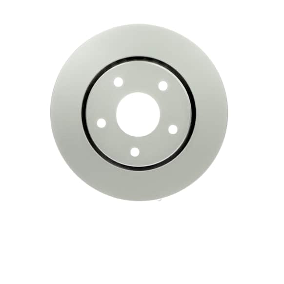 2009 Volkswagen Routan - Front, Driver or Passenger Side Brake Disc, Geomet Coated, Plain Surface, Vented, 5 Lugs, 301.8 mm, 4.0L 6Cyl, QuietCast Series
