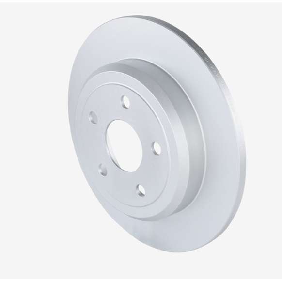 16011491 Brake Disc, Geomet Coated, Plain Surface, Solid, 5 Lugs, 330 mm, QuietCast Series