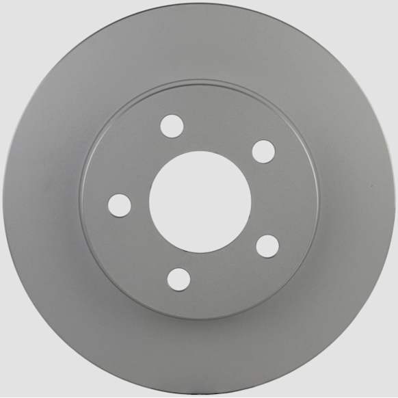 1999 Mazda B3000 - Front, Driver or Passenger Side Brake Disc, Geomet Coated, Plain Surface, Vented, 5 Lugs, 286 mm, 4WD, 3.0L 6Cyl, QuietCast Series