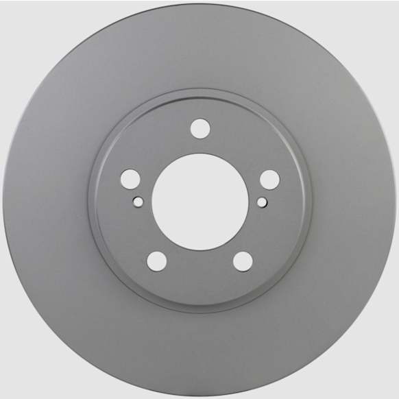 2005 Mercury Sable - Front, Driver or Passenger Side Brake Disc, Geomet Coated, Plain Surface, Vented, 5 Lugs, 293.6 mm, 3.0L 6Cyl, QuietCast Series
