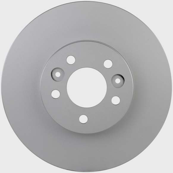 2000 Mercury Grand Marquis - Front, Driver or Passenger Side Brake Disc, Geomet Coated, Plain Surface, Vented, 5 Lugs, 316 mm, 4.6L 8Cyl