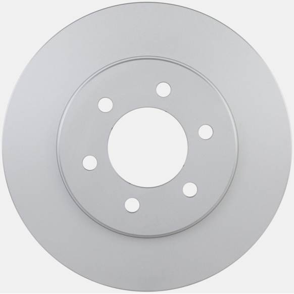2003 Ford Expedition - Front, Driver or Passenger Side Brake Disc, Geomet Coated, Plain Surface, Vented, 6 Lugs, 329.9 mm, 4.6L 8Cyl, QuietCast Series