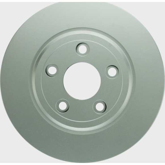 2006 Lincoln LS - Rear, Driver or Passenger Side Brake Disc, Geomet Coated, Plain Surface, Vented, 5 Lugs, 288 mm, 3.9L 8Cyl, QuietCast Series