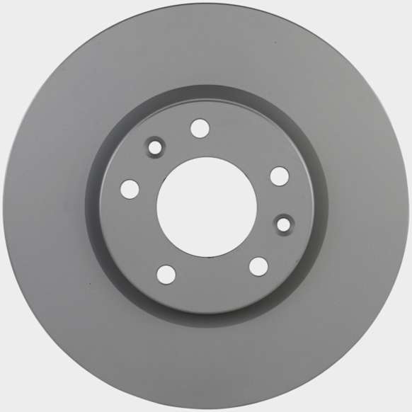 2006 Mercury Milan - Front, Driver or Passenger Side Brake Disc, Geomet Coated, Plain Surface, Vented, 5 Lugs, 299 mm, 3.0L 6Cyl, QuietCast Series