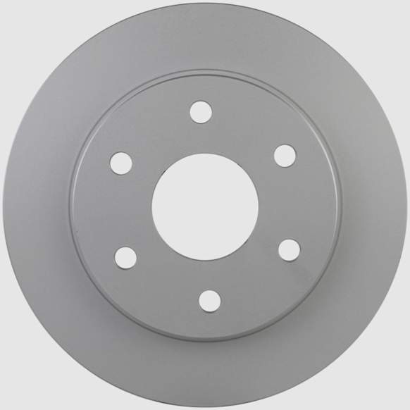 2004 Chevrolet Astro - Front, Driver or Passenger Side Brake Disc, Geomet Coated, Plain Surface, Vented, 6 Lugs, 304.6 mm, 4.3L 6Cyl, QuietCast Series