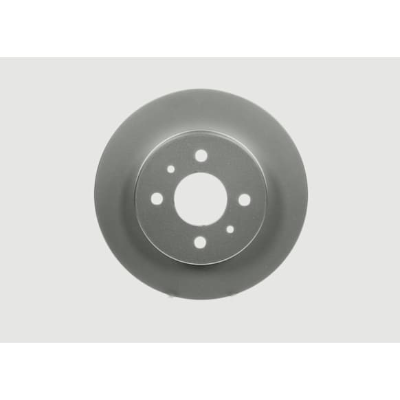 1999 Saturn SL - Front, Driver or Passenger Side Brake Disc, Geomet Coated, Plain Surface, Vented, 4 Lugs, 250.3 mm, 1.9L 4Cyl