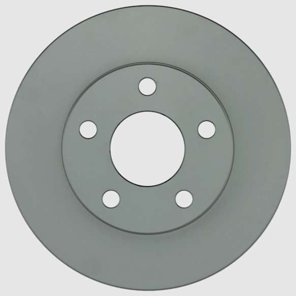 25010539 Front Brake Disc, Plain Surface, Vented, 5 Lugs, 277.9 mm
