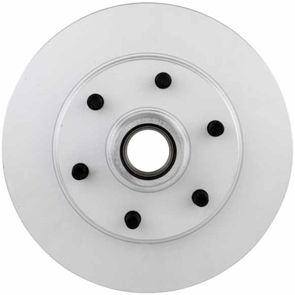 2000 Chevrolet K2500 - Front, Driver or Passenger Side Brake Disc, Geomet Coated, Plain Surface, Vented, 6 Lugs, 6 Lug, QuietCast Series