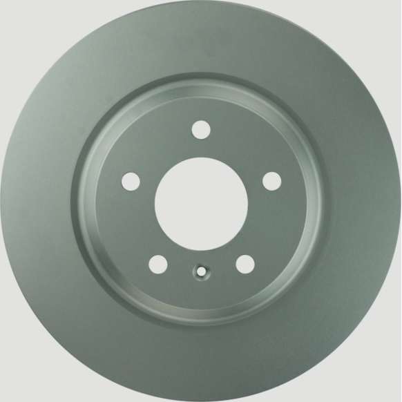 2016 Chevrolet Impala Limited - Front, Driver or Passenger Side Brake Disc, Geomet Coated, Plain Surface, Vented, 5 Lugs, 323.2 mm, QuietCast Series
