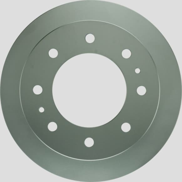 2020 Chevrolet Silverado 2500 HD - Rear, Driver or Passenger Side Brake Disc, Geomet Coated, Plain Surface, Vented, 8 Lugs, 359.8 mm, 6.6L 8Cyl