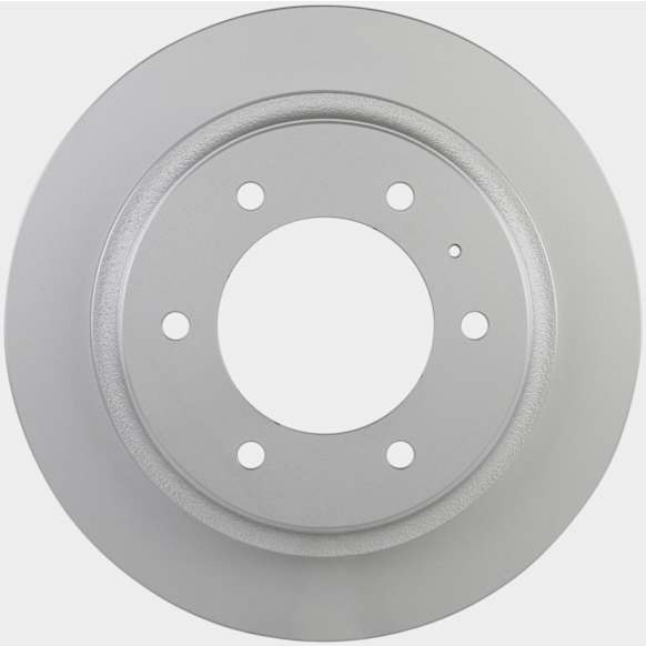 2000 Isuzu Amigo - Rear, Driver or Passenger Side Brake Disc, Geomet Coated, Plain Surface, Vented, 6 Lugs, QuietCast Series