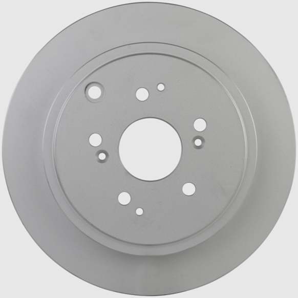 26010746 Rear, Driver or Passenger Side Brake Disc, Geomet Coated, Plain Surface, Solid, 5 Lugs, 313.1 mm, 3.5L, 6Cyl