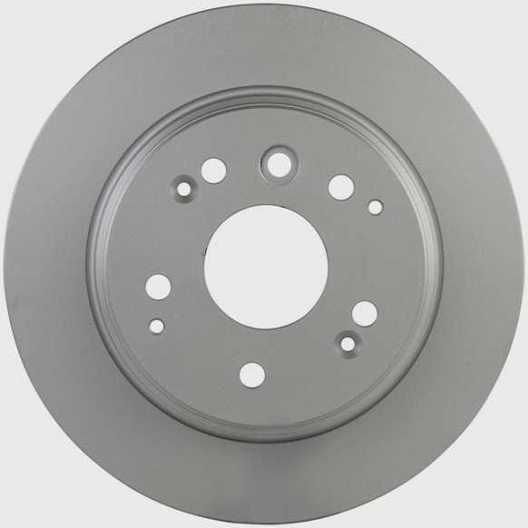 26010747 Rear, Driver or Passenger Side Brake Disc, Plain Surface, Solid, 5 Lugs, 281.8 mm, QuietCast Series