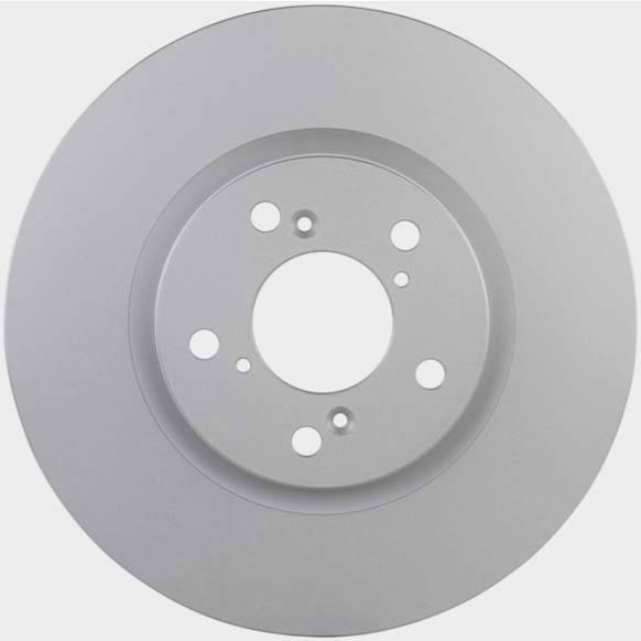 26010788 Front, Driver or Passenger Side Brake Disc, Geomet Coated, Plain Surface, Vented, 5 Lugs, 320 mm, 3.5L, 6Cyl