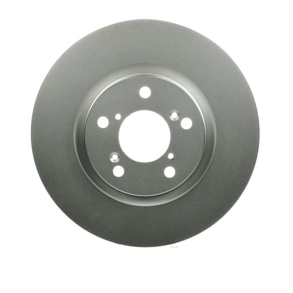 26011425 Front, Driver or Passenger Side Brake Disc, Geomet Coated, Plain Surface, Vented, 5 Lugs, 319.8 mm, QuietCast Series