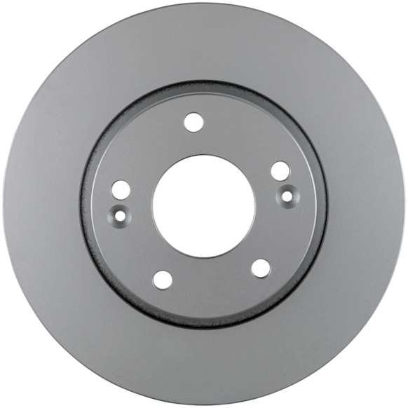 28010811 Front, Driver or Passenger Side Brake Disc, Plain Surface, Vented, 5 Lugs, 280 mm,, QuietCast Series