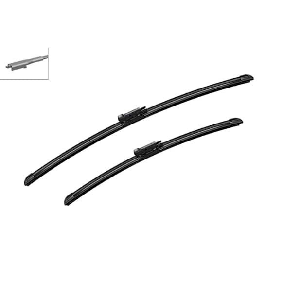 2023 BMW i4 - Front Wiper Blade, Framed, 29 in. and 19 in.