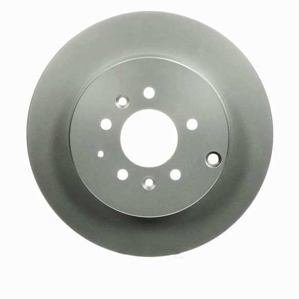 34010917 Rear, Driver or Passenger Side Brake Disc, Geomet Coated, Plain Surface, Vented, 5 Lugs, 324.6 mm