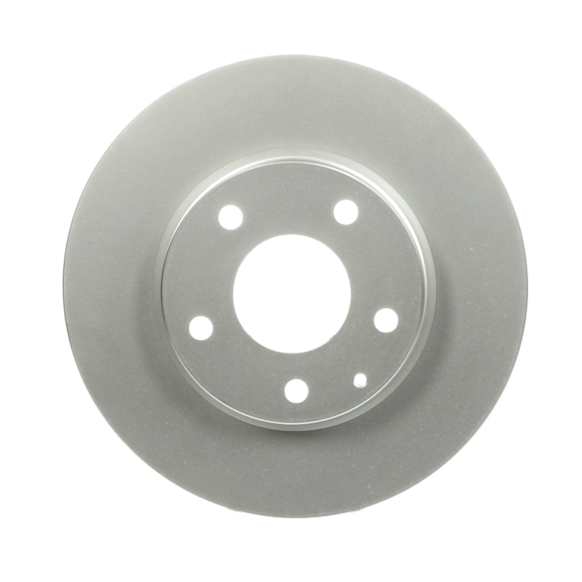 34011591 Front, Driver or Passenger Side Brake Disc, Geomet Coated, Plain Surface, Vented, 5 Lugs, 280 mm, 2.0L, 4Cyl