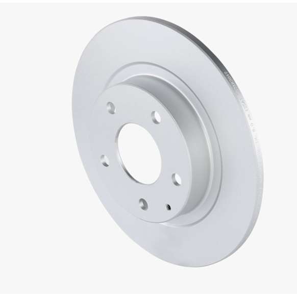 2021 Mazda 6 - Rear, Driver or Passenger Side Brake Disc, Geomet Coated, Plain Surface, Solid, 5 Lugs, 278 mm, 2.5L 4Cyl, QuietCast Series