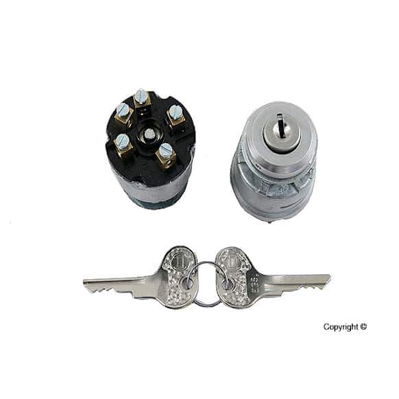 35080 Ignition Switch with Keys - Replaces OE Number 644-613-101-06
