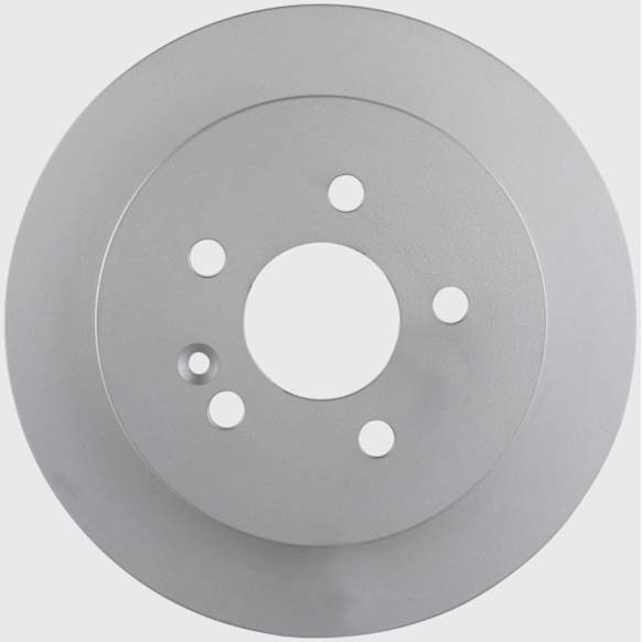 2001 Mercedes Benz ML320 - Rear, Driver or Passenger Side Brake Disc, Coated, Plain Surface, Solid, 5 Lugs, 285 mm, 3.2L 6Cyl, QuietCast Series