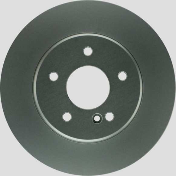 2001 Mercedes Benz E320 - Rear, Driver or Passenger Side Brake Disc, Geomet Coated, Plain Surface, Solid, 290 mm, Wagon, 3.2L 6Cyl