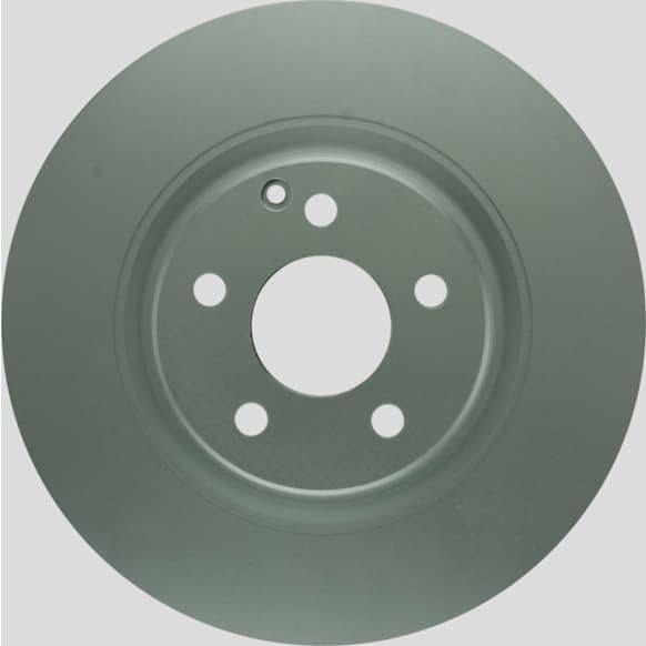 2011 Mercedes Benz GLK350 - Front, Driver or Passenger Side Brake Disc, Geomet Coated, Plain Surface, Vented, 5 Lugs, 330 mm, 3.5L 6Cyl