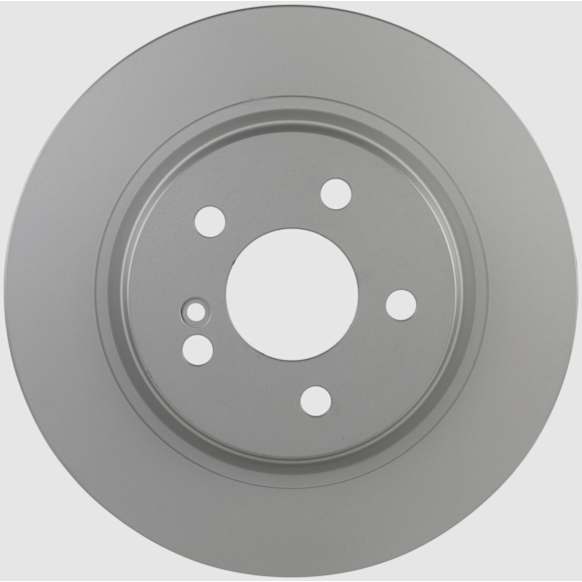 2011 Mercedes Benz E550 - Rear, Driver or Passenger Side Brake Disc, Geomet Coated, Plain Surface, Vented, 5 Lugs, 300 mm, with 300 (mm) Diameter Brake Rotor, 5.5L 8Cyl