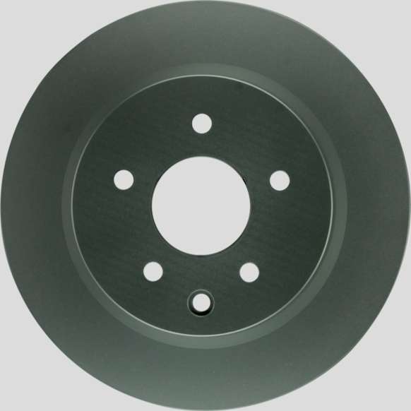 2017 Infiniti QX50 - Rear, Driver or Passenger Side Brake Disc, Geomet Coated, Plain Surface, Vented, 5 Lugs, 307.7 mm, 3.7L 6Cyl, QuietCast Series