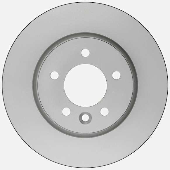 2005 Land Rover LR3 - Front, Driver or Passenger Side Brake Disc, Geomet Coated, Plain Surface, Vented, 5 Lugs, 4.0L 6Cyl
