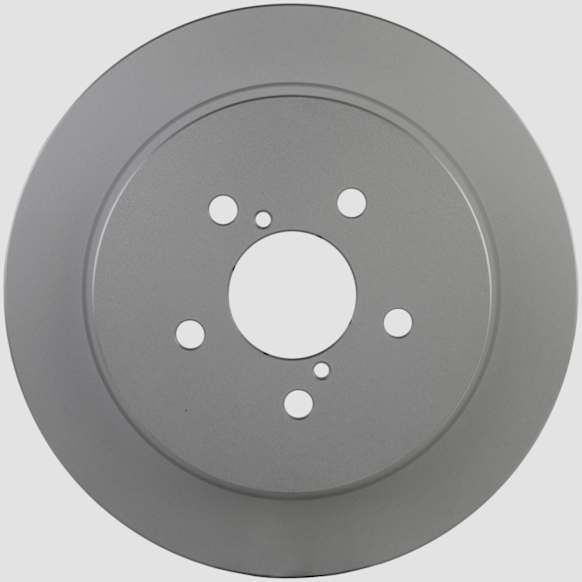 48011194 Rear, Driver or Passenger Side Brake Disc, Plain Surface, Solid, 5 Lugs, 273.8 mm