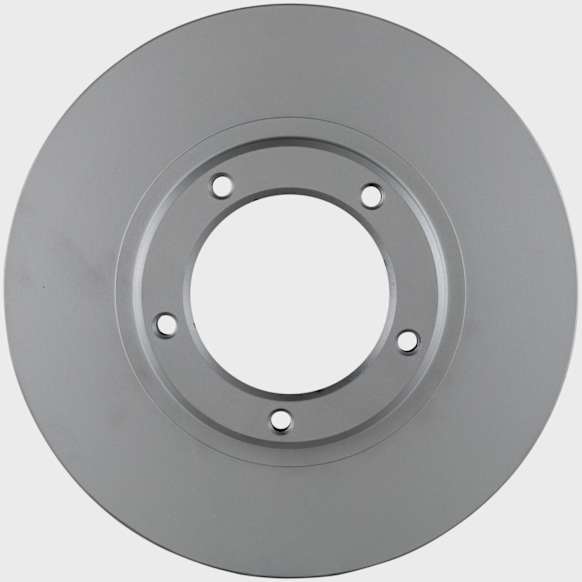 1998 Toyota Tacoma - Front, Driver or Passenger Side Brake Disc, Geomet Coated, Plain Surface, Vented, 5 Lugs, 253.7 mm, 2.7L 4Cyl, QuietCast Series