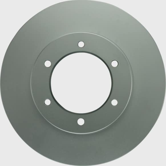 1994 Toyota T100 - Front, Driver or Passenger Side Brake Disc, Geomet Coated, Plain Surface, Vented, 6 Lugs, 290.6 mm, 4WD, 3.0L 6Cyl, QuietCast Series