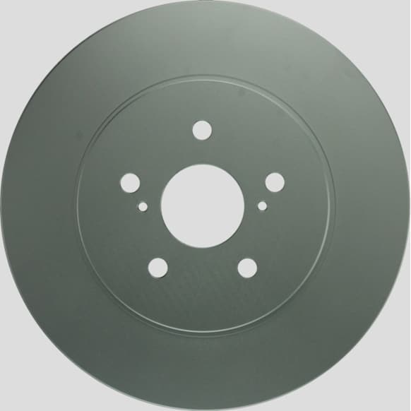 2004 Lexus RX330 - Front, Driver or Passenger Side Brake Disc, Geomet Coated, Plain Surface, Vented, 5 Lugs, 319 mm, 3.3L 6Cyl, QuietCast Series