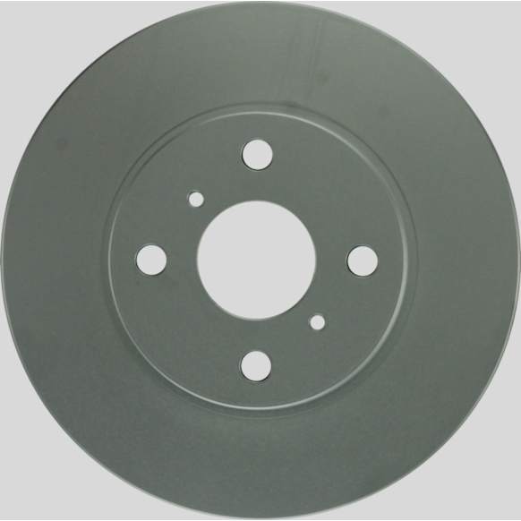 50011325 Front Brake Disc, Geomet Coated, Plain Surface, Vented