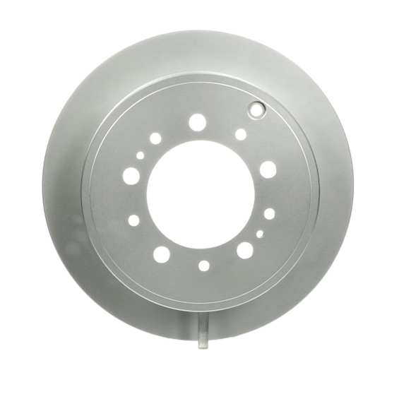 2017 Lexus LX570 - Rear, Driver or Passenger Side Brake Disc, Geomet Coated, Plain Surface, Vented, 5 Lugs, 344.9 mm, 5.7L 8Cyl, QuietCast Series