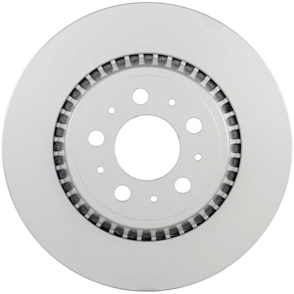 2010 Volvo XC90 - Rear, Driver or Passenger Side Brake Disc, Geomet Coated, Plain Surface, Vented, 5 Lugs, 308 mm, 4.4L 8Cyl, QuietCast Series
