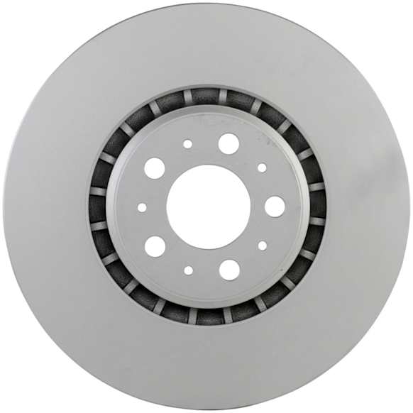 2006 Volvo XC90 - Front, Driver or Passenger Side Brake Disc, Alutherm, Plain Surface, Vented, 5 Lugs, 336 mm, With 336 (mm) Diameter Brake Rotor, 4.4L 8Cyl, QuietCast Series