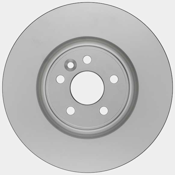 2018 Volvo S60 - Front, Driver or Passenger Side Brake Disc, Geomet Coated, Plain Surface, Vented, 336 mm, B4204T9 Engine, 2.0L 4Cyl