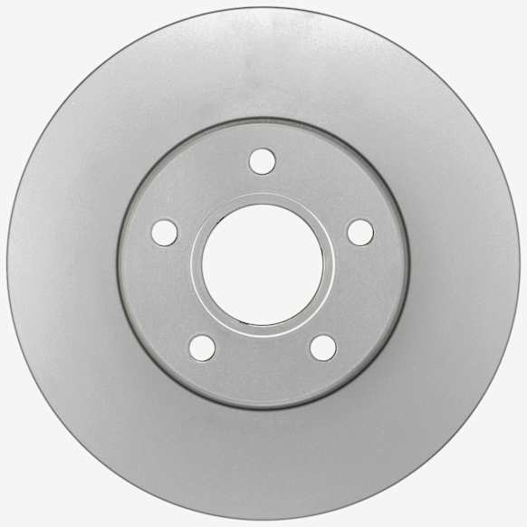 2004 Volvo S40 - Front, Driver or Passenger Side Brake Disc, Geomet Coated, Plain Surface, Vented, 5 Lugs, 2.5L 5Cyl, QuietCast Series